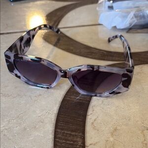Tory Burch Tortoise Shell Sunglasses